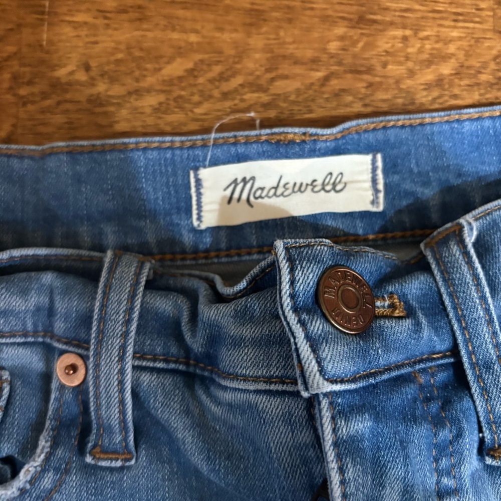 Madewell cali Demi boot cut women’s size 26 - Picture 4 of 12